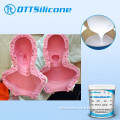 white color liquid silicone rubber for reproduction molds